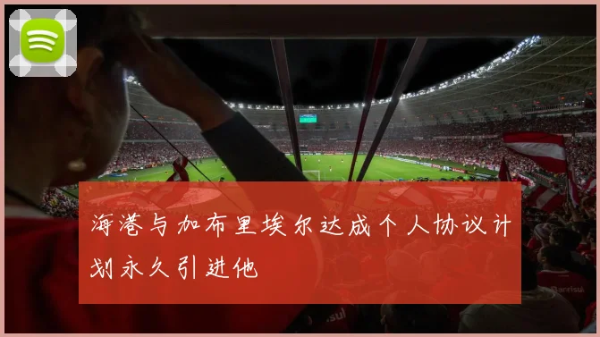 海港与加布里埃尔达成个人协议计划永久引进他